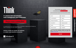 Project Image for Forms Cotação - Lenovo
